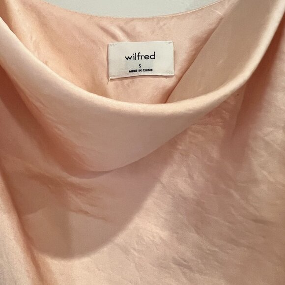 Wilfred Aritzia Allusion camisole, size Small - Picture 2 of 2
